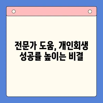 직장인 채무통합대환대출 개인회생| 유리한 변제율 찾는 방법 | 성공적인 재정 회복 전략