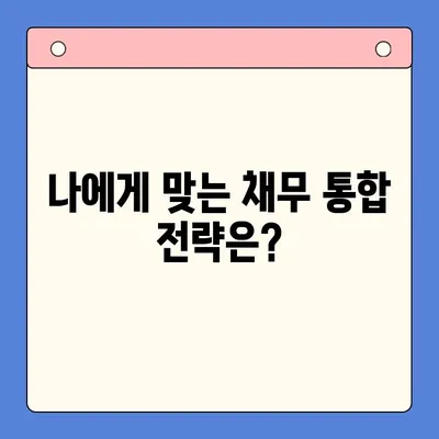 채무 통합 실패, 무엇이 문제였을까? | 부채 관리, 재정 계획, 성공 전략