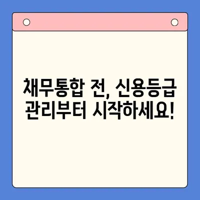 채무통합대출, 이자 절감의 지름길! 진단부터 성공까지 | 채무통합, 이자율 비교, 신용등급, 대출 상환