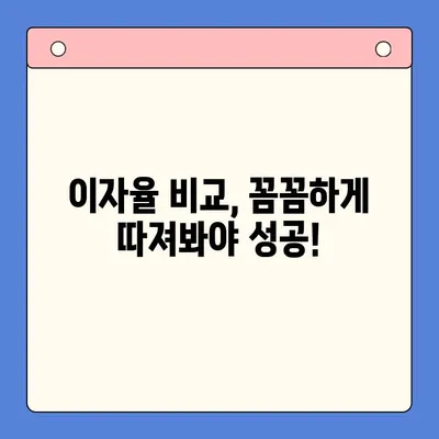 채무통합대출, 이자 절감의 지름길! 진단부터 성공까지 | 채무통합, 이자율 비교, 신용등급, 대출 상환