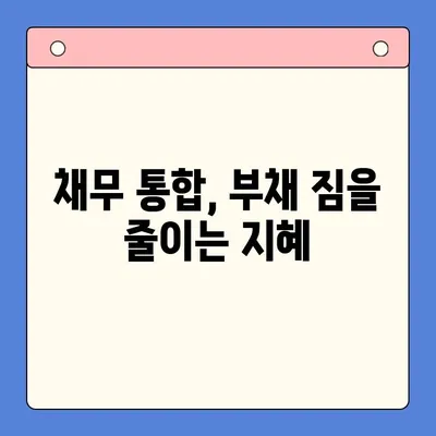 직장인 채무 탈출 전략| 대환 대출 vs 개인회생, 변제율 낮추는 방법 | 채무 통합, 부채 해결, 신용 회복