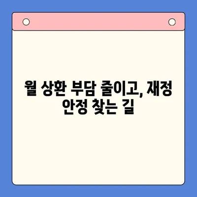 직장인 채무 통합 대환 대출, 확실한 해결 방안 찾기 |  대출 비교, 금리 낮추는 방법, 성공 전략