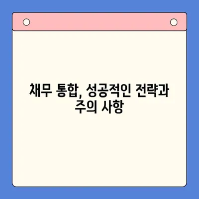 채무 통합 실패, 재정적 파국으로 이어질 수 있다| 엄청난 손실과 대비책 | 채무 통합, 부채 관리, 재정 위험