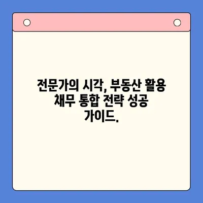 부동산 활용, 채무 통합의 지름길? 효율적인 조건 분석 및 전략 가이드 | 부동산, 채무, 통합, 전략