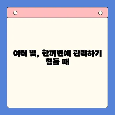 빚 복합 실패, 왜 일어날까? | 복합 부채, 부채 관리, 재정 위기, 빚 탕감, 금융 상담
