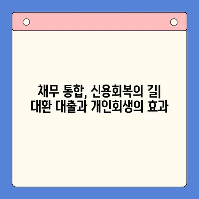 직장인 채무 해결, 대환 대출 vs 개인회생? 월 변제금 비교 분석 | 채무 통합, 신용회복, 재무 상담