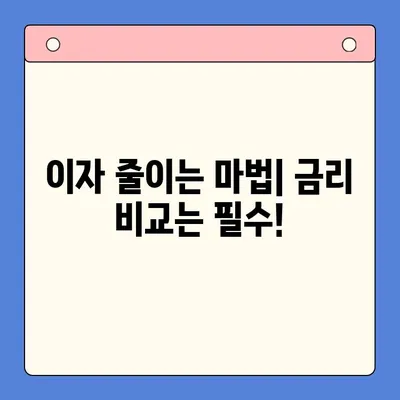 대환대출 & 채무통합대출 진단으로 이자 부담 줄이기| 나에게 맞는 최적의 선택은? | 이자 절감, 금리 비교, 대출 상환