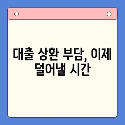 대환대출 & 채무통합대출 진단으로 이자 부담 줄이기| 나에게 맞는 최적의 선택은? | 이자 절감, 금리 비교, 대출 상환