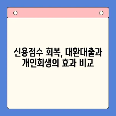 채무통합대환대출 vs 개인회생| 나에게 유리한 선택은? | 부채 해결, 신용 회복, 재정 관리