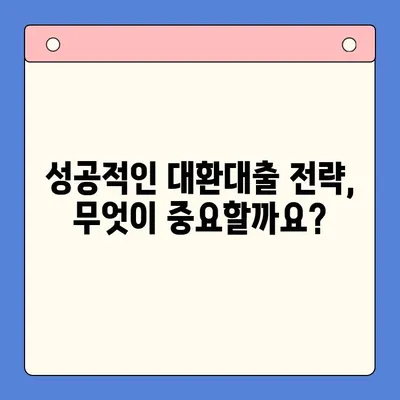 채무통합대환대출, 꼼꼼히 알아보고 안전하게 이용하세요! | 장단점 비교, 위험성 분석, 성공적인 대환 전략