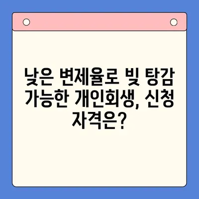 직장인 빚 탕감, 이젠 전략적으로! 통합대환 대출 vs 개인회생, 변제율 낮추는 최적의 선택 | 빚 탕감, 부채 해결, 재무 상담, 신용 관리