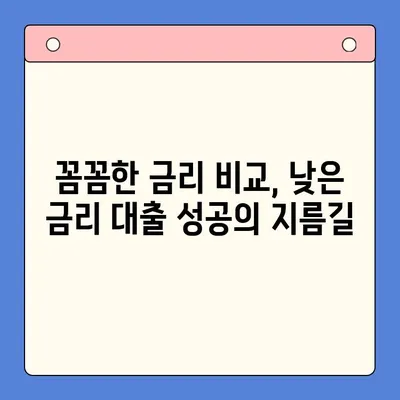 고금리 빚, 저금리로 통합하는 방법| 성공적인 대출 전략 가이드 | 빚 통합 대출, 저금리 대출, 금리 비교, 대출 상환 팁