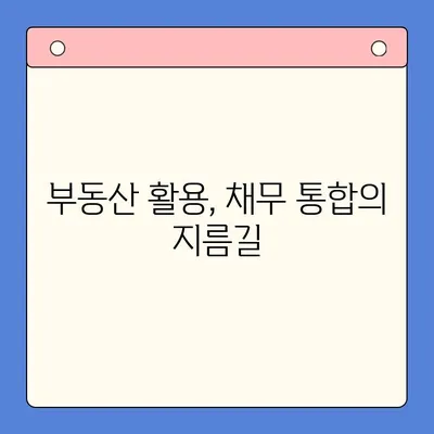 부동산 활용 채무통합대환대출 조건 완벽 가이드 | 부동산 담보대출, 대환대출, 금리 비교, 신용등급