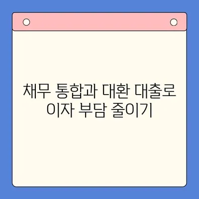 젊은 빚 청산의 길| 개인회생, 채무 통합 & 대환 대출 완벽 가이드 | 빚 탕감, 재무 설계, 신용 회복