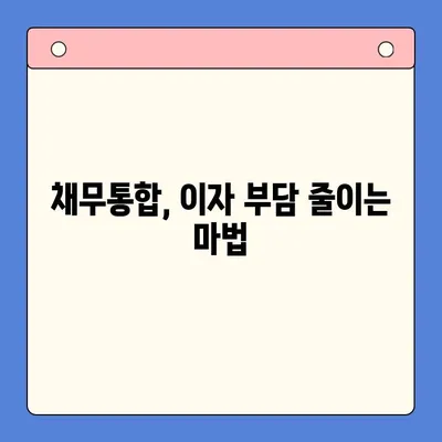 채무통합 진단으로 이자 부담 줄이기| 나에게 맞는 최적의 방법 찾기 | 부채 관리, 금리 비교, 재무 상담