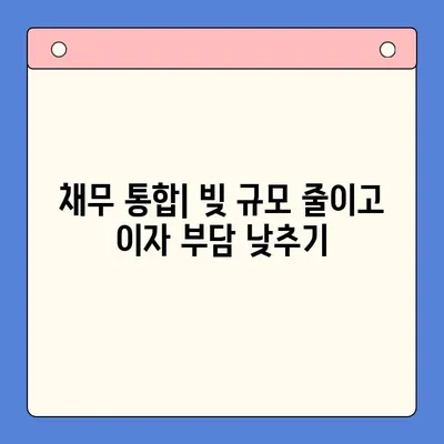 청년 빚 탕감 해결책| 채무 통합부터 개인회생까지, 나에게 맞는 방법 찾기 | 빚 탕감, 채무 해결, 대출, 개인회생, 파산