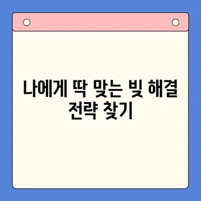 직장인 채무 탈출의 지름길| 채무통합대환대출 vs 개인회생, 나에게 맞는 선택은? | 직장인, 채무, 통합대환, 개인회생, 재무 상담