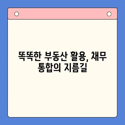 부동산 활용, 채무 통합 전략| 효율적인 방법 & 성공 사례 | 부채 관리, 재테크, 부동산 투자