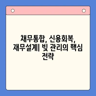 직장인 채무 해결, 대환대출 vs 개인회생| 나에게 맞는 선택은? | 채무통합, 신용회복, 재무설계