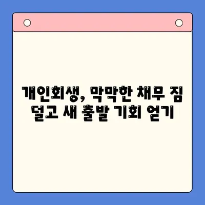 직장인 채무 해결, 무엇이 현명할까요? | 대환 대출 vs. 개인회생 비교분석 및 선택 가이드