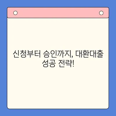 채무통합대환대출 완벽 가이드 | 신청부터 성공까지, 궁금한 모든 것!