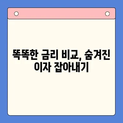 고금리 대출, 저금리로 통합하는 방법| 나에게 맞는 최적의 전략 찾기 | 대환 대출, 채무 통합, 금리 비교, 신용 관리