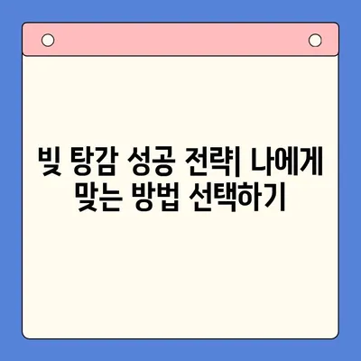 직장인 빚 탕감, 대환 대출 vs 개인회생| 나에게 맞는 최선의 선택은? | 빚 탕감, 빚 통합, 개인회생, 대환 대출, 신용불량