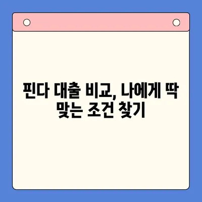 핀다대출 후기| 두 달 만에 금리 4% 절감! | 대출 비교, 금리 인하, 핀다 리뷰