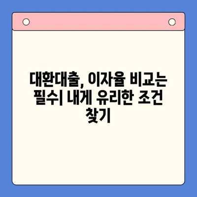 대환대출 진단으로 이자 절감하는 방법| 나에게 맞는 대환대출 찾기 | 대환대출, 이자율 비교, 금융 상담, 대출 조건