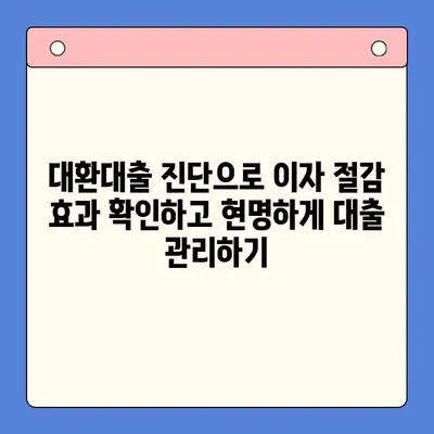 대환대출 진단으로 이자 절감하는 방법| 나에게 맞는 대환대출 찾기 | 대환대출, 이자율 비교, 금융 상담, 대출 조건