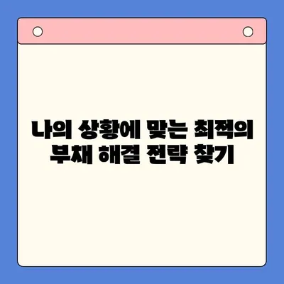 개인회생 vs 채무통합대환대출| 월 변제 금액 비교 분석 & 나에게 맞는 선택 가이드 | 부채 해결, 재정 관리, 신용 회복