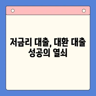 직장인 고금리 채무 해결, 대환 대출 조건 완벽 가이드 | 채무 통합, 저금리 대출,  신용등급