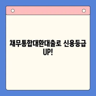 채무통합대환대출| 신용도 개선의 지름길 | 신용등급, 금리, 부채 관리, 성공 전략