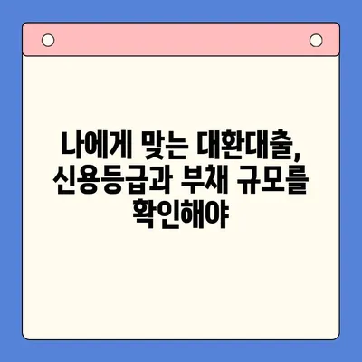 채무 통합 대환 대출, 꼼꼼히 따져봐야 할 7가지 체크리스트 | 대환대출, 금리 비교, 조건 비교, 신용등급, 부채 관리