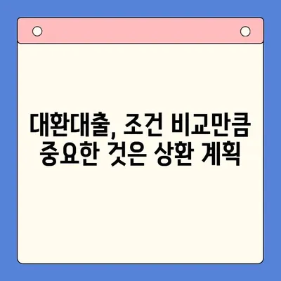 채무 통합 대환 대출, 꼼꼼히 따져봐야 할 7가지 체크리스트 | 대환대출, 금리 비교, 조건 비교, 신용등급, 부채 관리