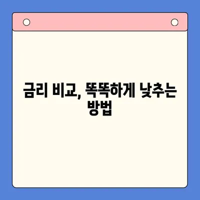 신용대출 완벽 가이드| 한 번에 모든 정보 파악하기 | 신용대출, 금리 비교, 대출 조건, 신용등급, 대출 상환, 주의 사항