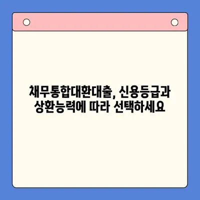 직장인 채무통합대환대출 vs 개인회생| 나에게 맞는 선택은? | 채무 해결, 신용 관리, 재정 상담