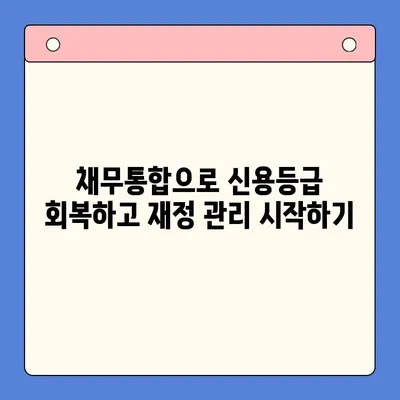 직장인 채무 해결, 대환대출 vs. 개인회생| 나에게 맞는 선택은? | 채무통합, 신용등급, 부채 관리, 재정 상담