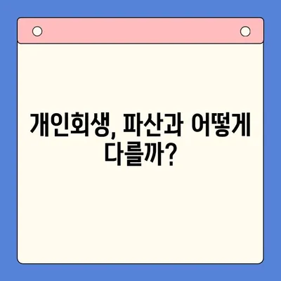 직장인 채무 해결, 대환 대출보다 개인회생이 더 효과적인 이유 | 빚 탕감, 파산, 신용 회복