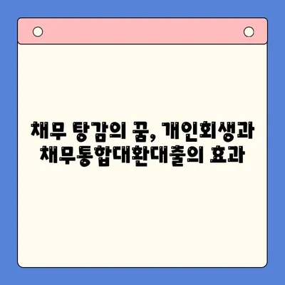 직장인 채무통합대환대출| 개인회생과 비교 분석 | 장단점, 신청 자격, 성공 전략