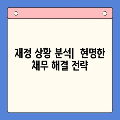 직장인 채무 해결, 대환대출 vs. 개인회생| 변제 기간 고려 |  빚 탕감, 신용 회복, 재정 상황