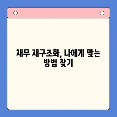 부동산 활용, 채무통합대환대출 성공 전략| 효율적인 방법과 주의 사항 | 부동산 담보대출, 대환대출, 채무 재구조화