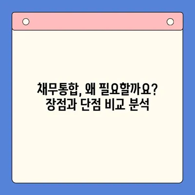 2024년 채무통합대출 완벽 가이드| 궁금증 해결 & 성공 전략 | 채무통합, 대출, 금리, 신용, 재무